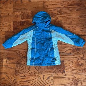 L.L. Bean girls ski coat size 5-6